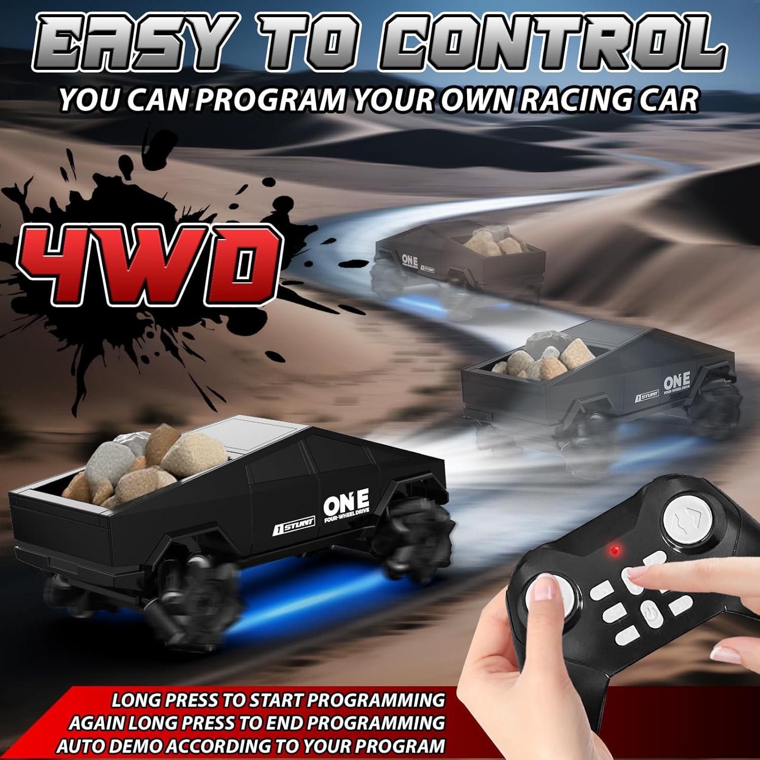 Coche Acrobático RC Ruxrcni HB-TS28A01 Todo Terreno 0.59kg