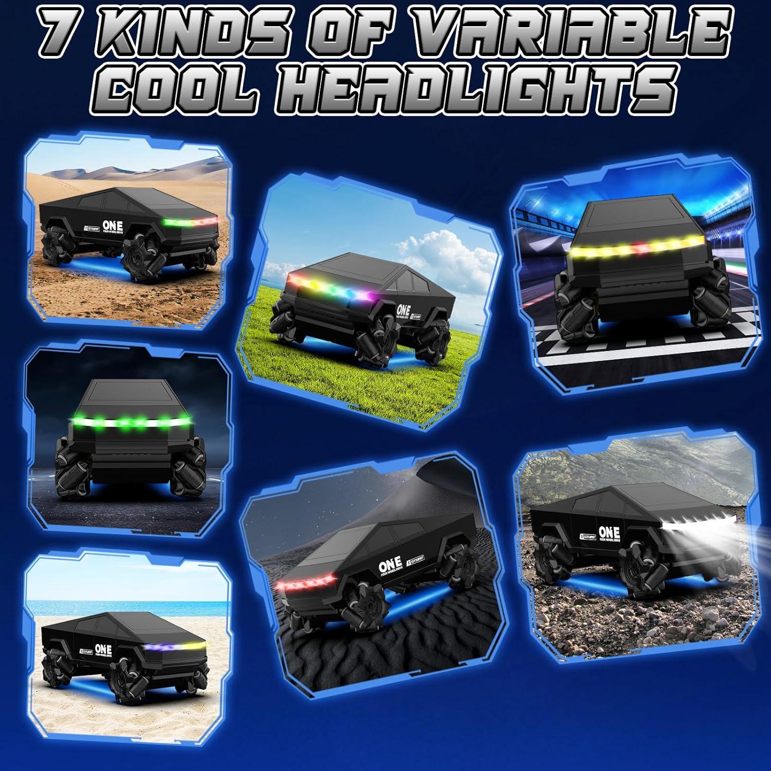 Coche Acrobático RC Ruxrcni HB-TS28A01 Todo Terreno 0.59kg