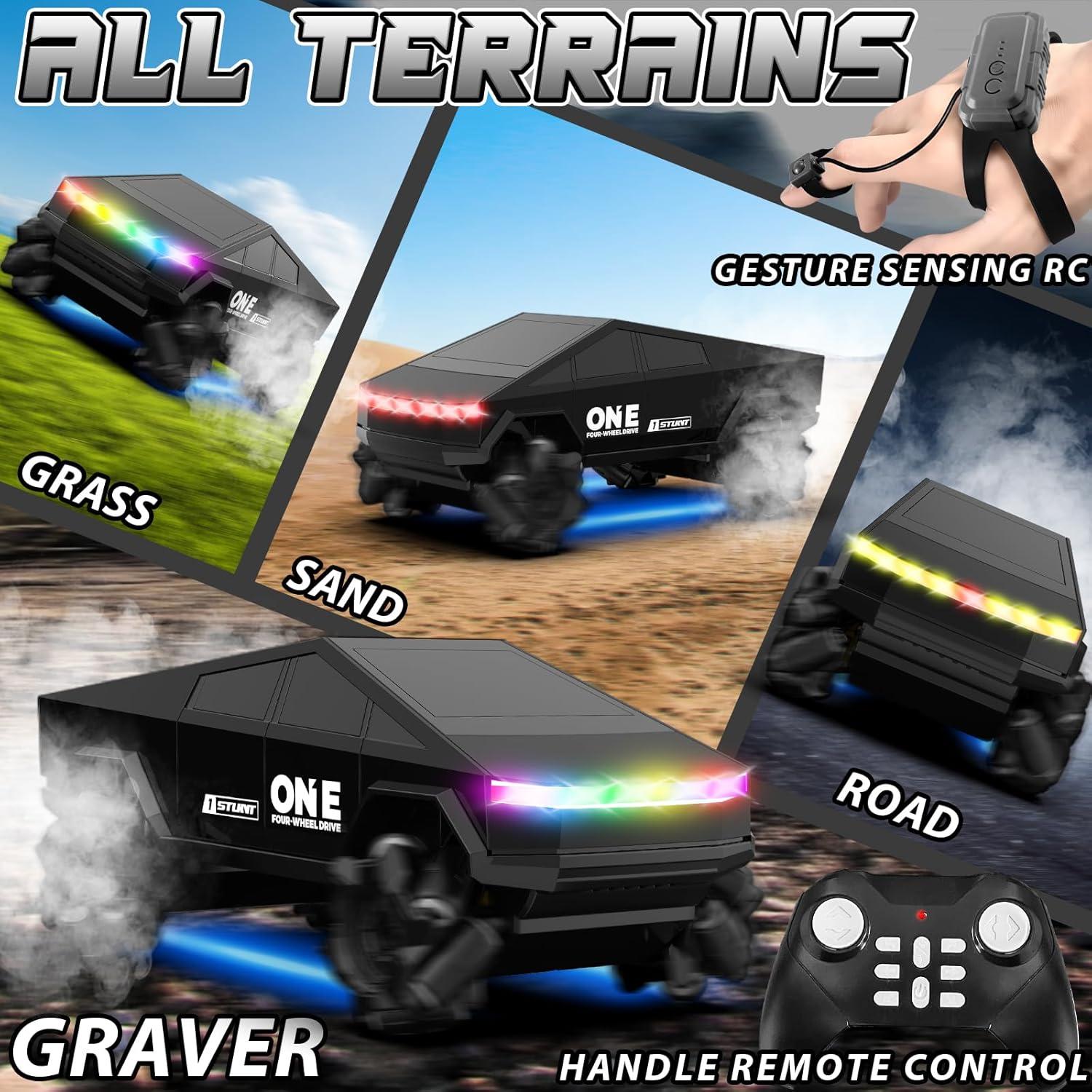 Coche Acrobático RC Ruxrcni HB-TS28A01 Todo Terreno 0.59kg