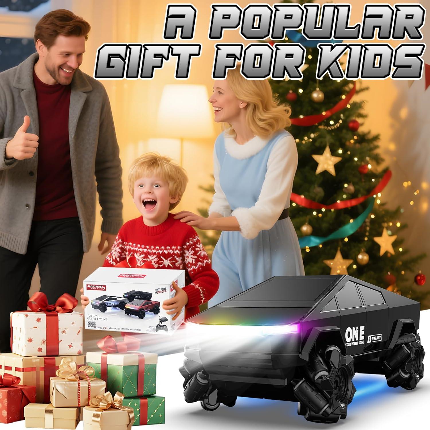 Coche Acrobático RC Ruxrcni HB-TS28A01 Todo Terreno 0.59kg