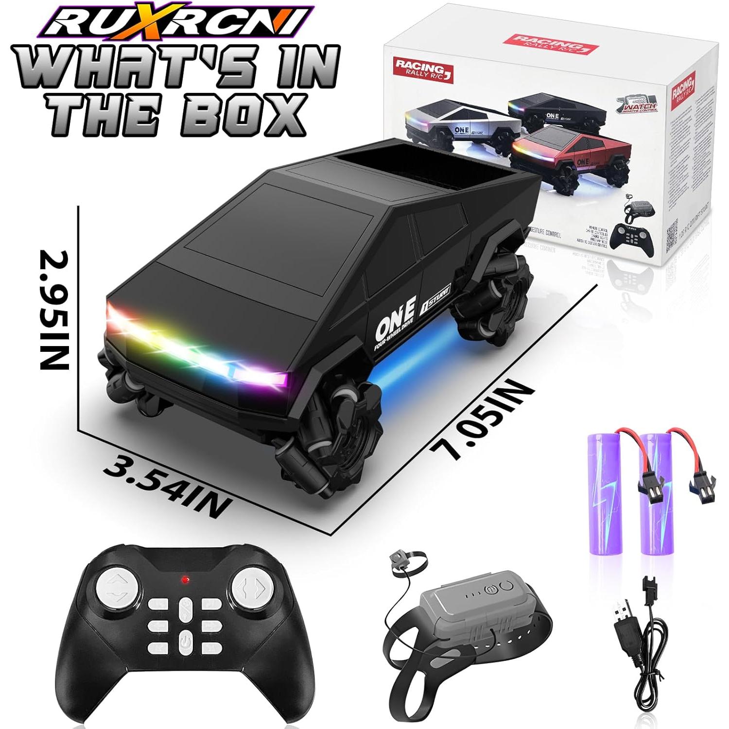 Coche Acrobático RC Ruxrcni HB-TS28A01 Todo Terreno 0.59kg