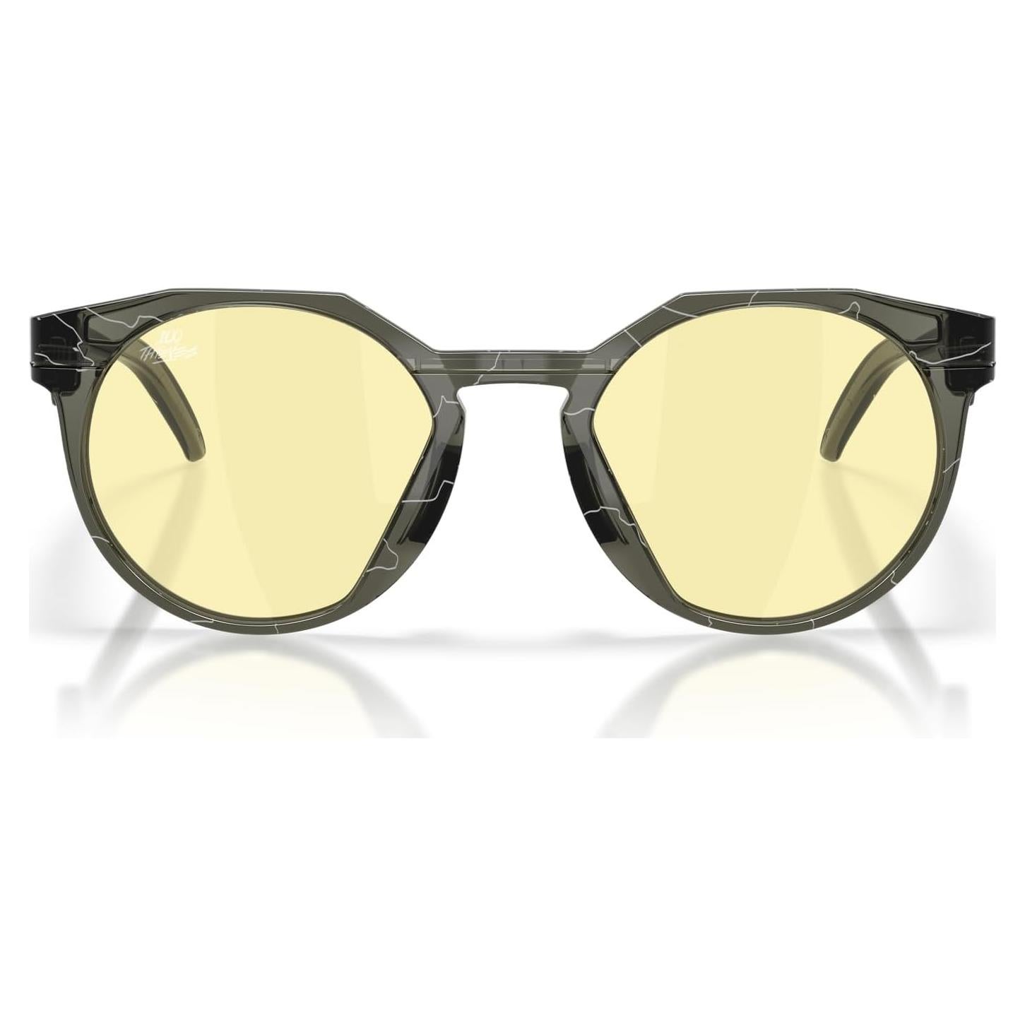 Gafas de sol redondas Oakley OO9242 HSTN 52mm Prizm Gaming