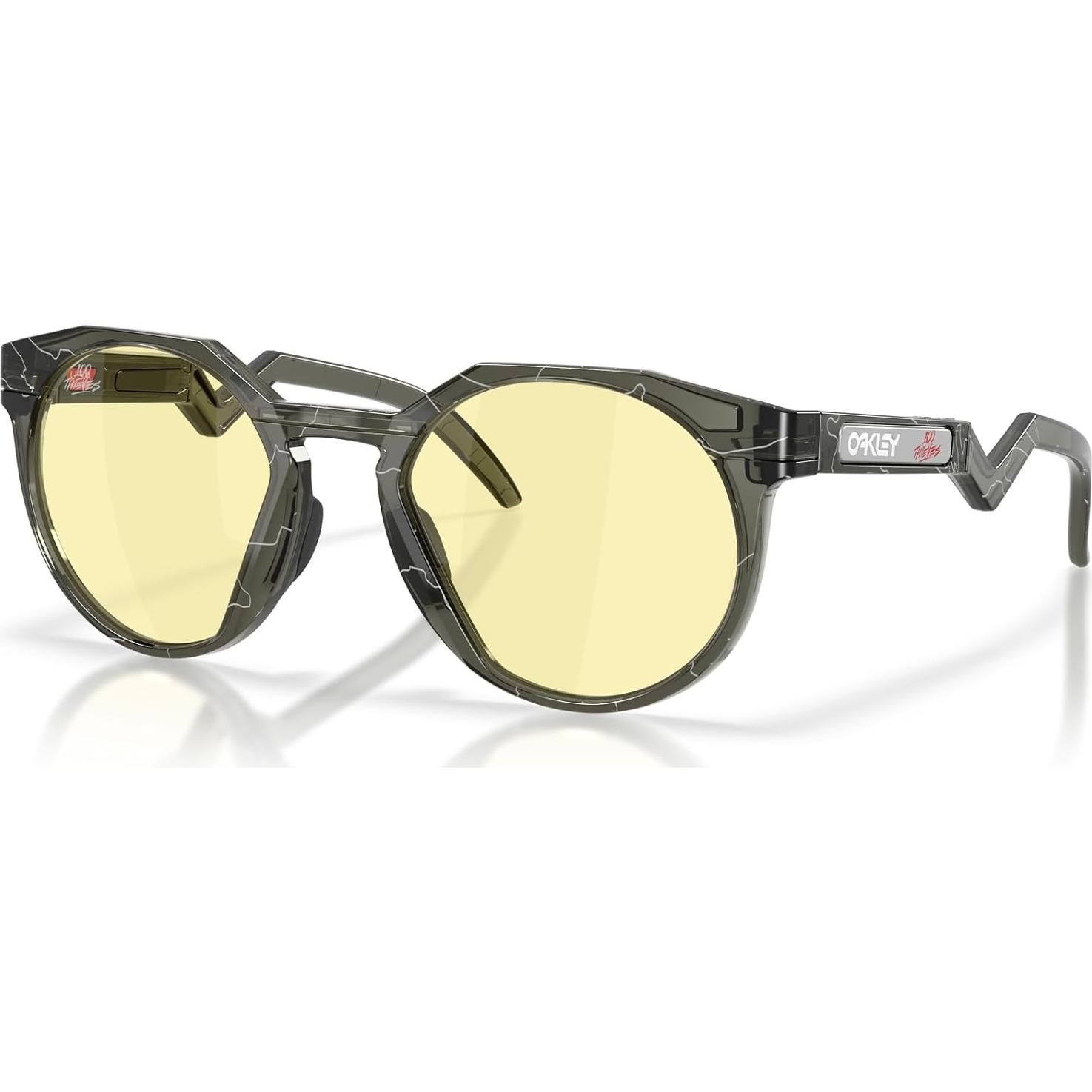 Gafas de sol redondas Oakley OO9242 HSTN 52mm Prizm Gaming