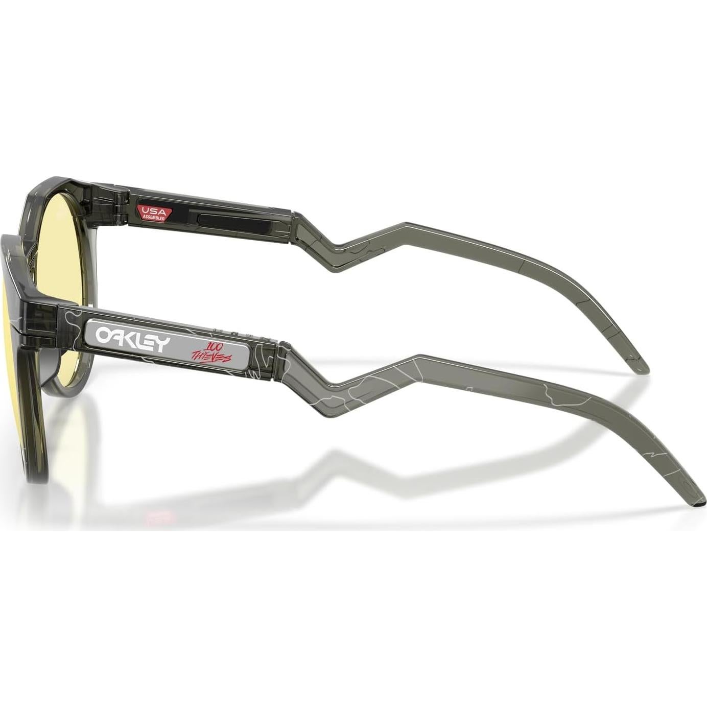 Gafas de sol redondas Oakley OO9242 HSTN 52mm Prizm Gaming