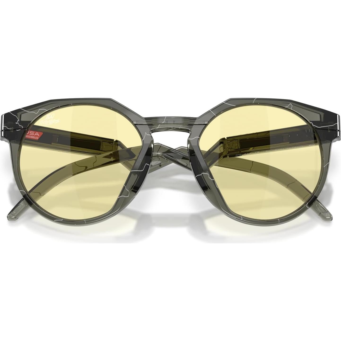 Gafas de sol redondas Oakley OO9242 HSTN 52mm Prizm Gaming