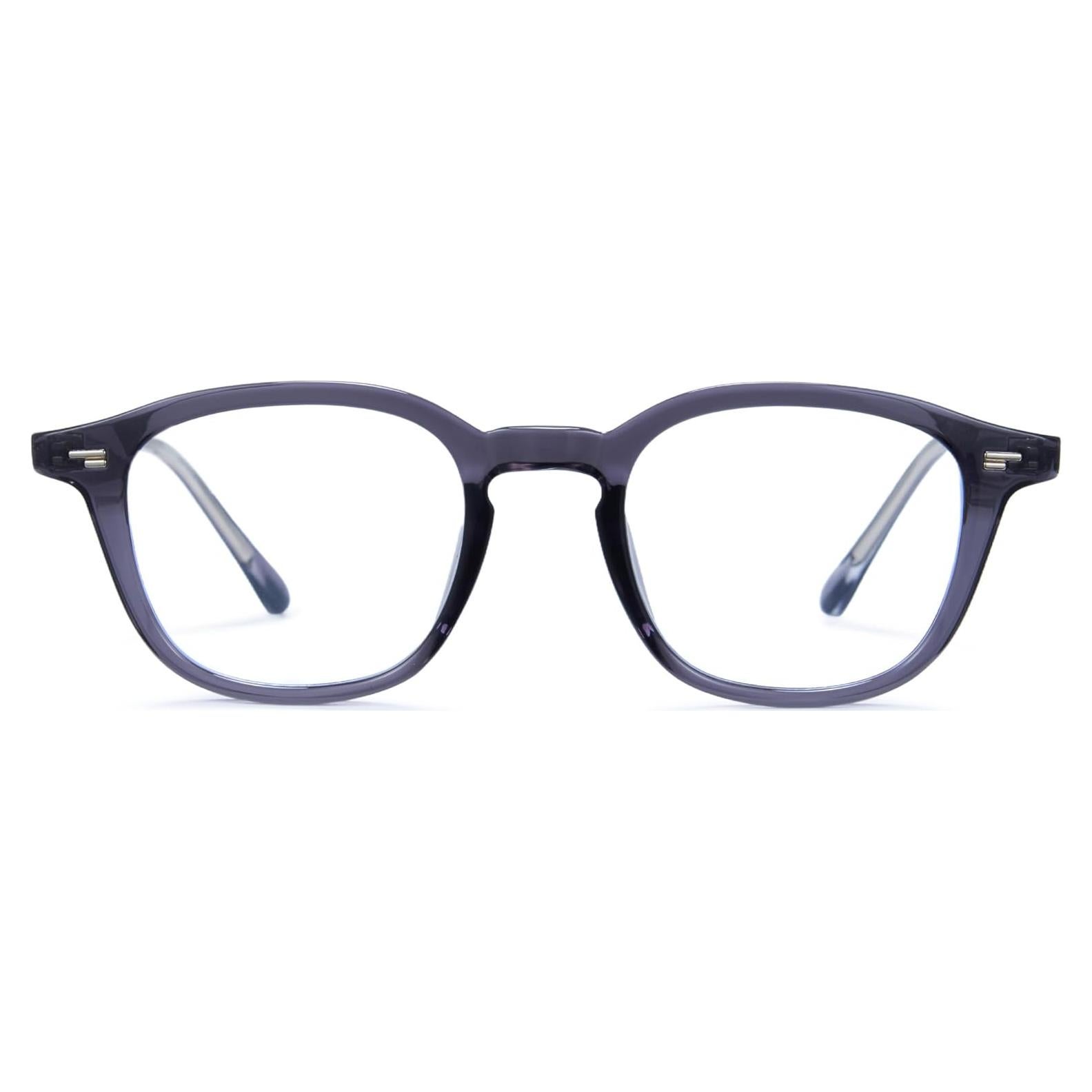 Gafas de Luz Azul Cyxus TR90 Gris Claro 8275 Anti Fatiga Ocular