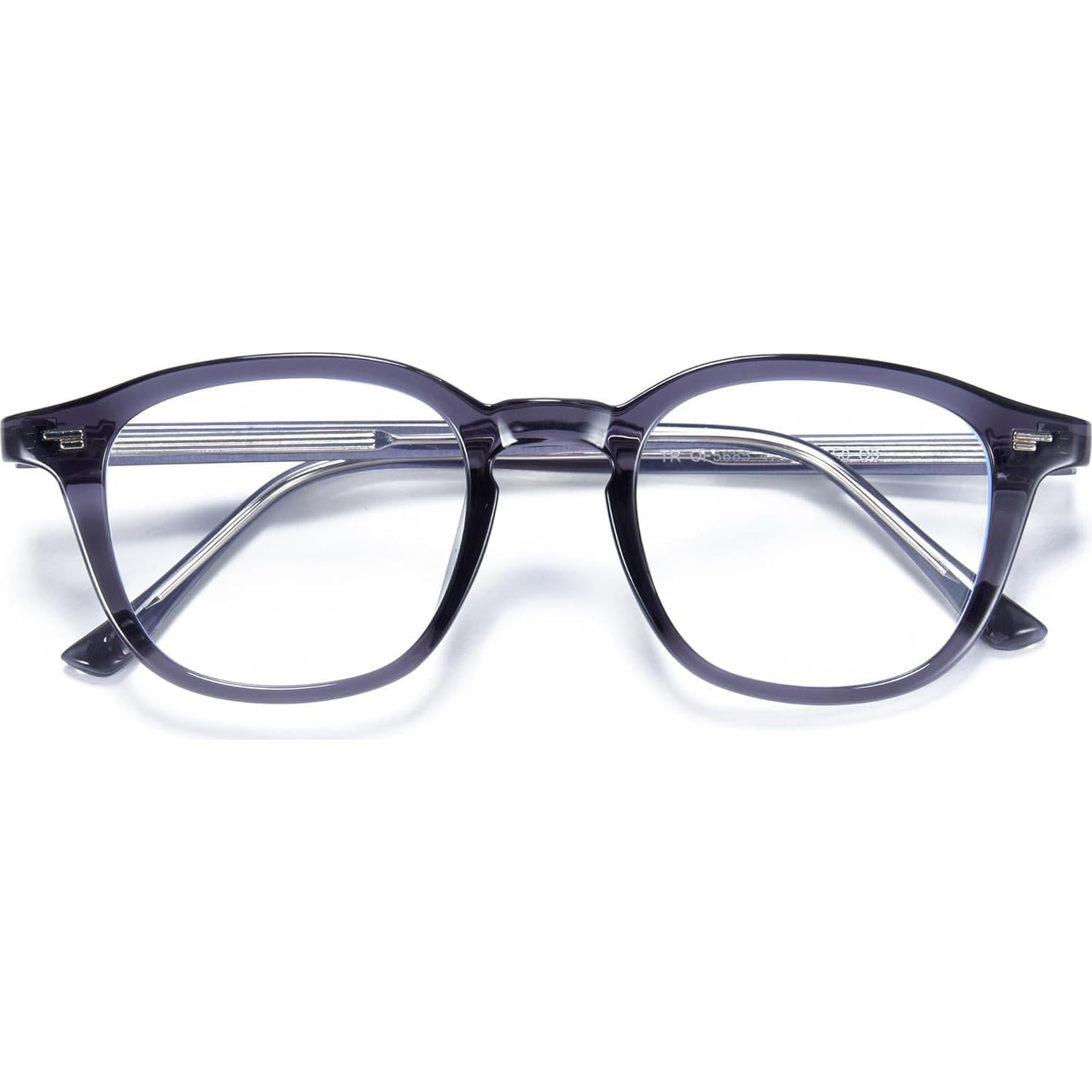 Gafas de Luz Azul Cyxus TR90 Gris Claro 8275 Anti Fatiga Ocular