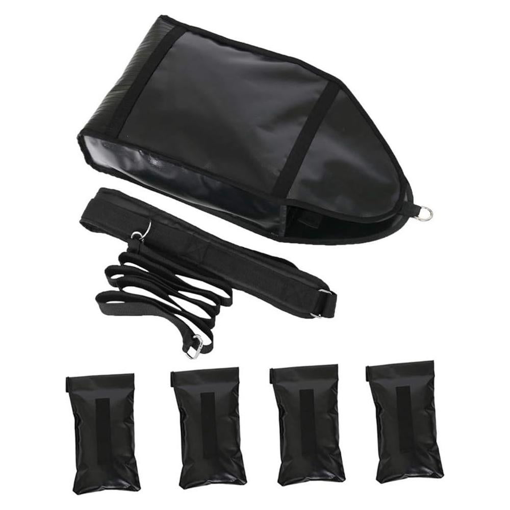 Entrenador de Trineo Ajustable NAIZEA con 4 Bolsas de Arena