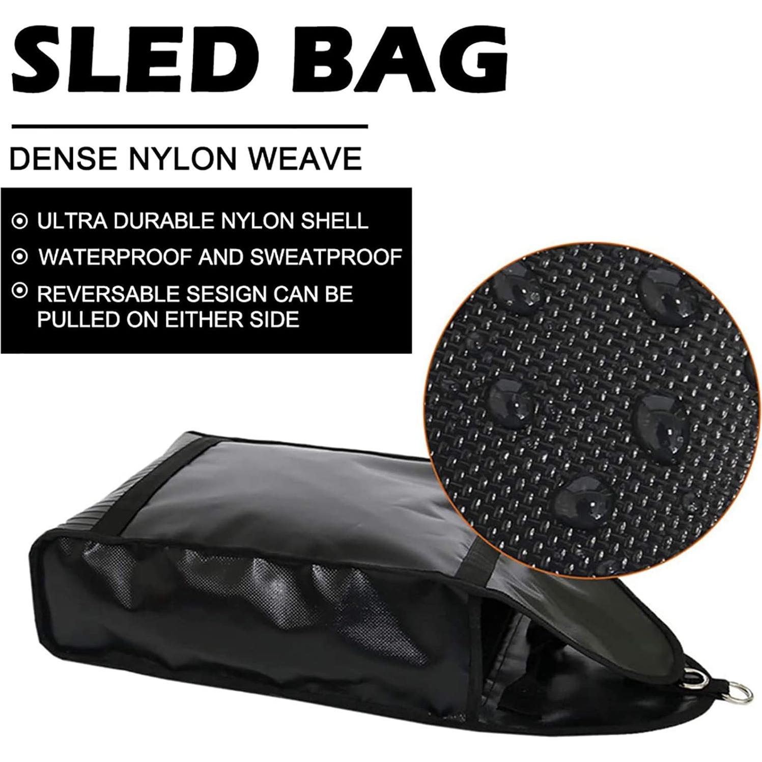 Entrenador de Trineo Ajustable NAIZEA con 4 Bolsas de Arena