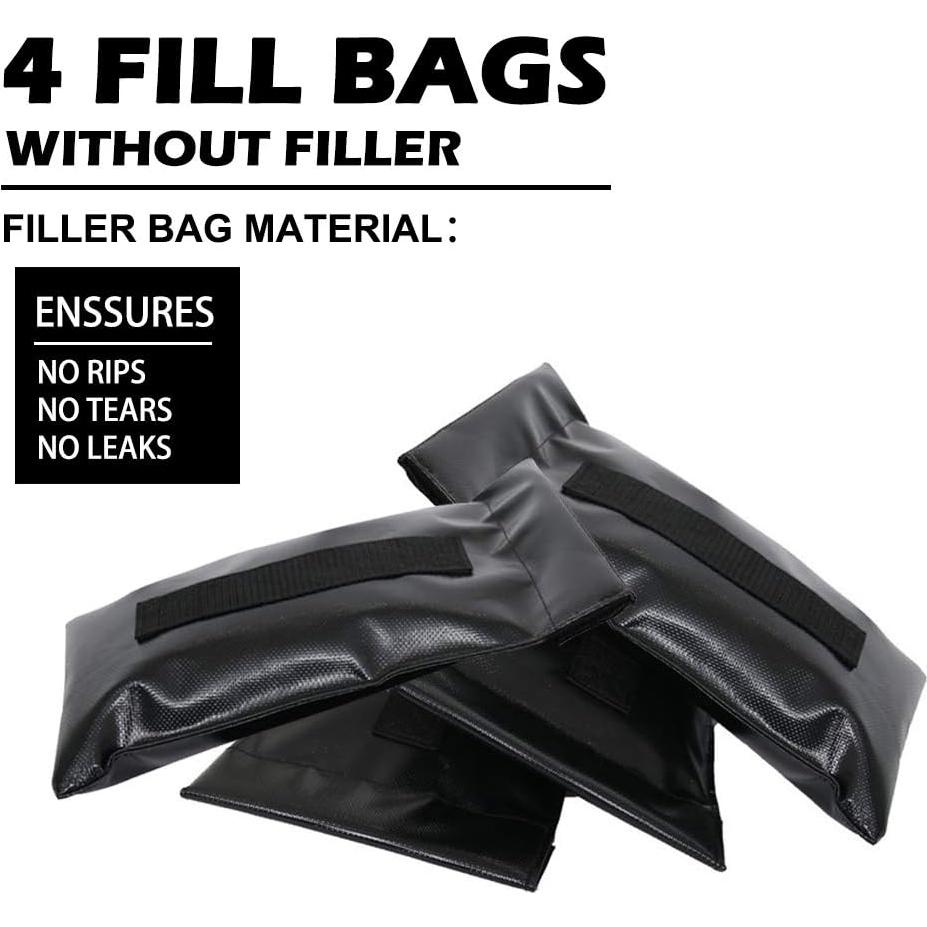 Entrenador de Trineo Ajustable NAIZEA con 4 Bolsas de Arena