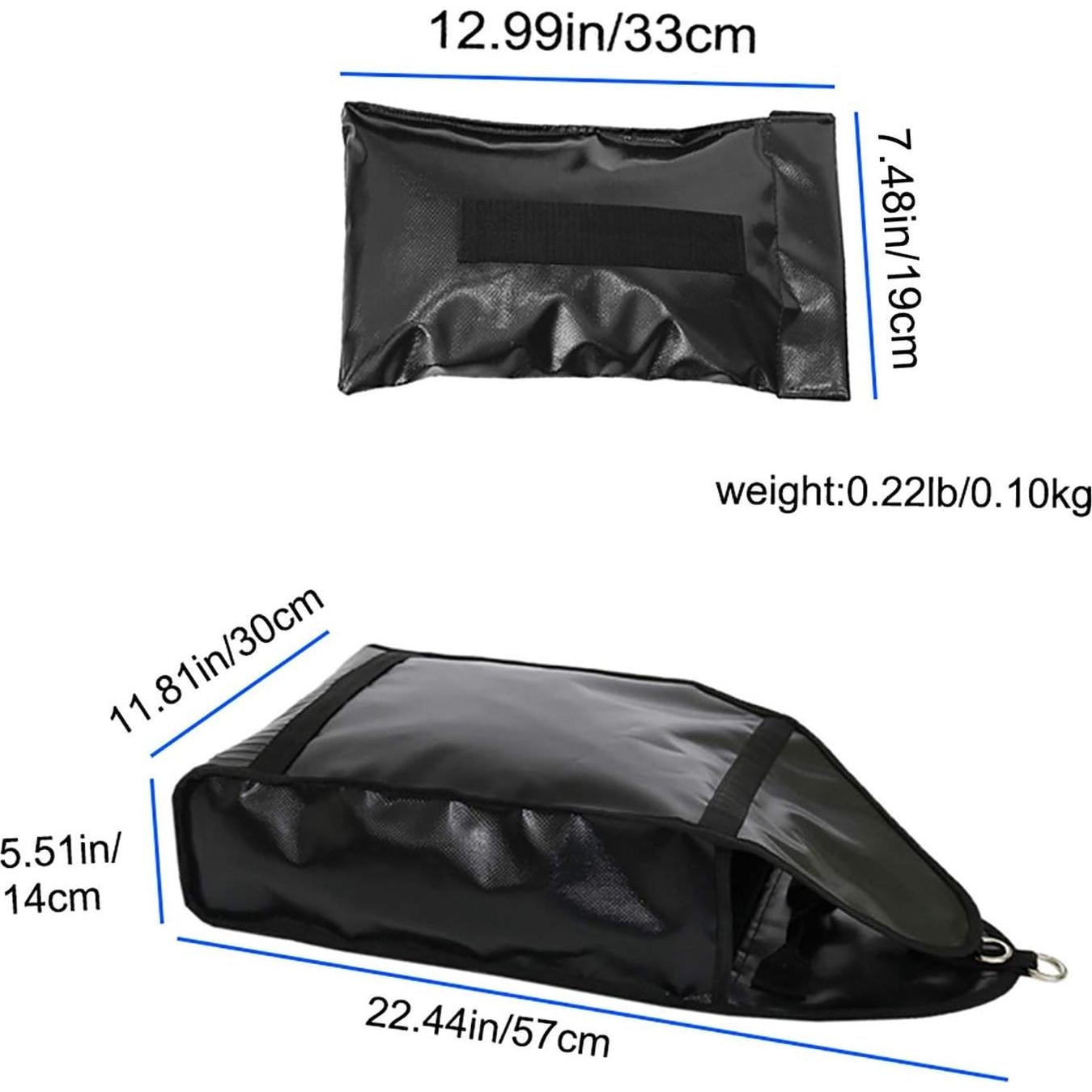 Entrenador de Trineo Ajustable NAIZEA con 4 Bolsas de Arena