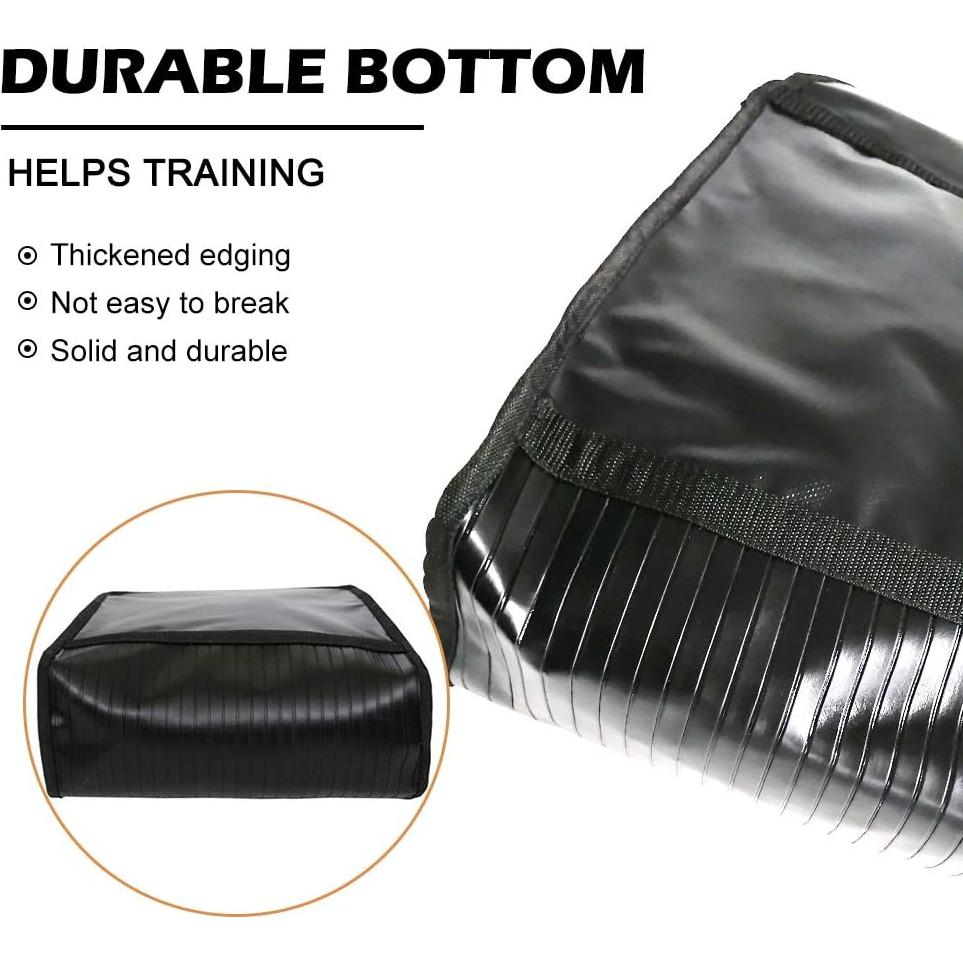 Entrenador de Trineo Ajustable NAIZEA con 4 Bolsas de Arena