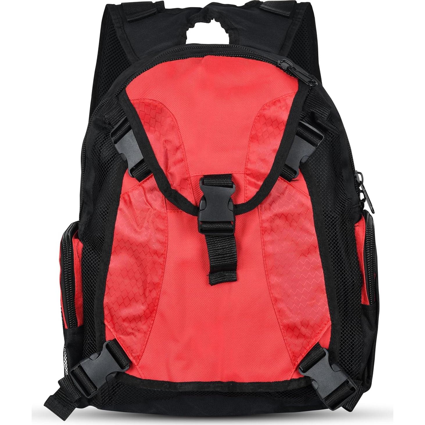 Mochila Deportiva MACS para Artes Marciales - Rojo - Grande