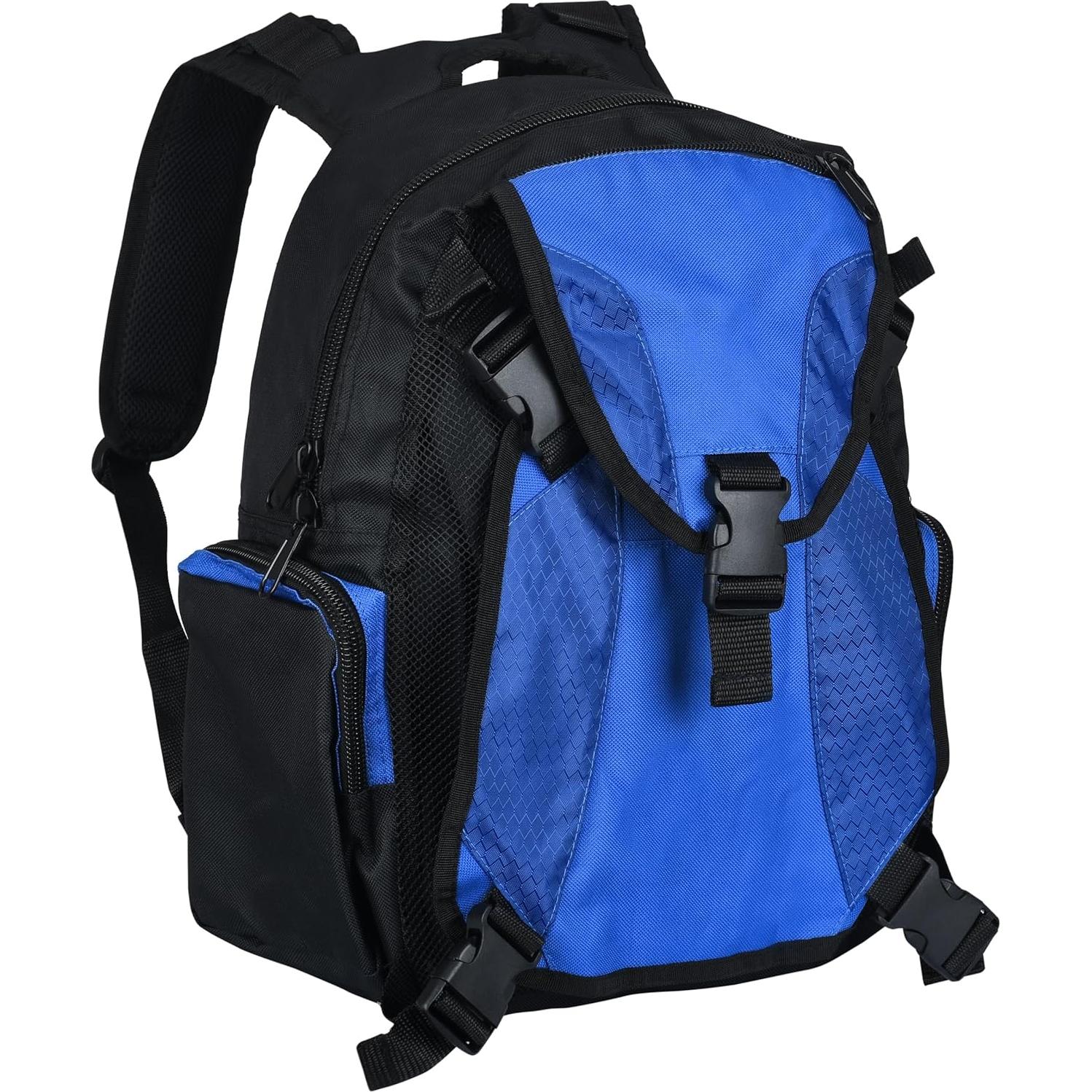 Mochila Deportiva MACS para Artes Marciales - Azul Grande
