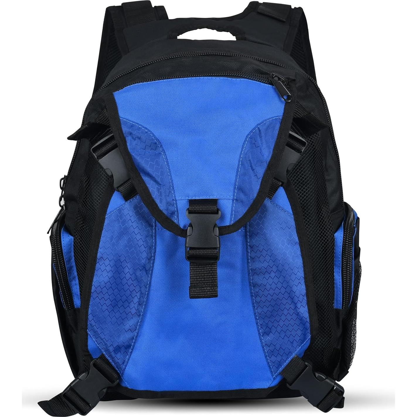 Mochila Deportiva MACS para Artes Marciales - Azul Grande