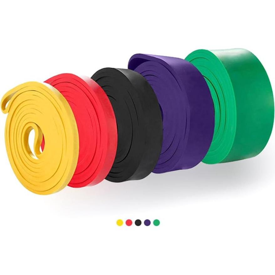 Bandas de Resistencia Sujosa - 4 Niveles de Fitness para Ejercicio