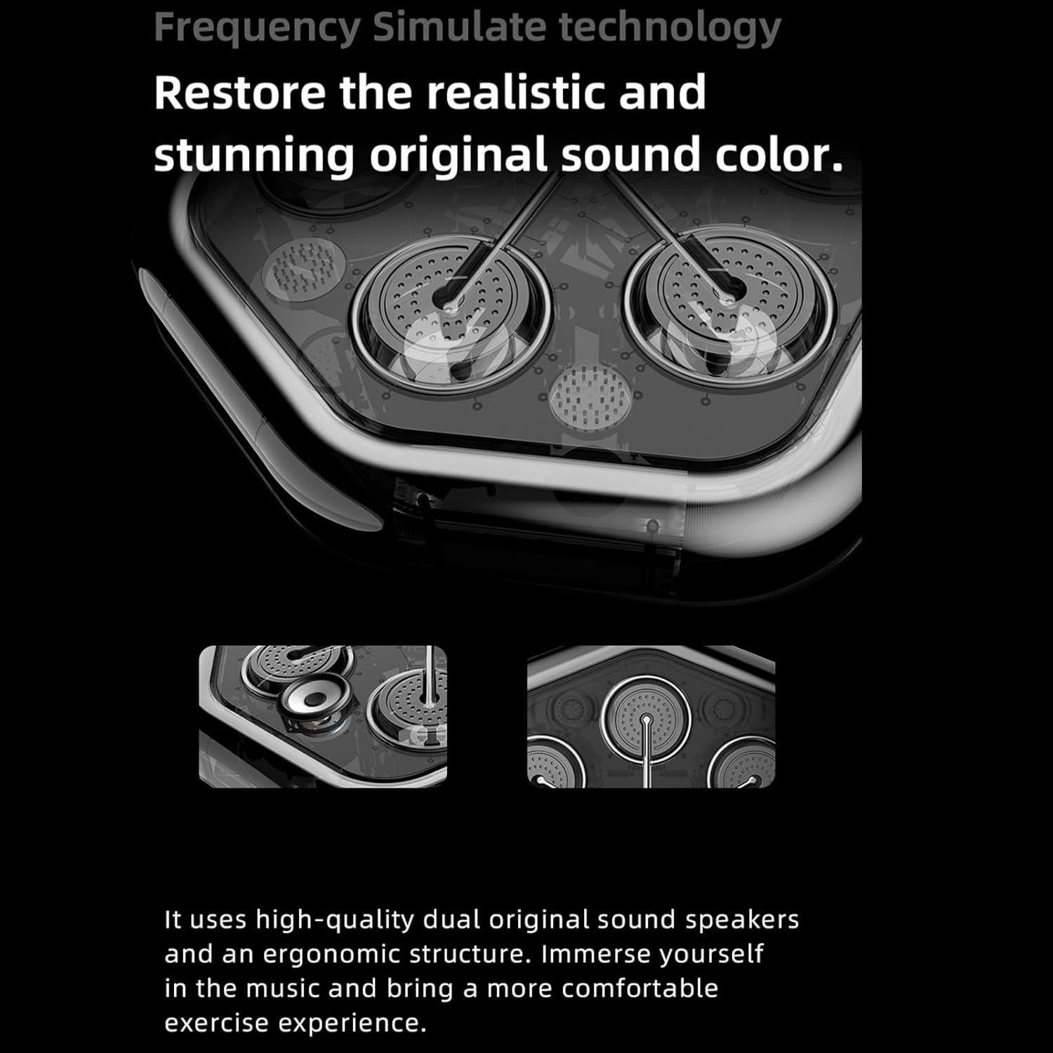 Máquina de Boxeo Musical Inteligente XTUOSHP M4-Negro