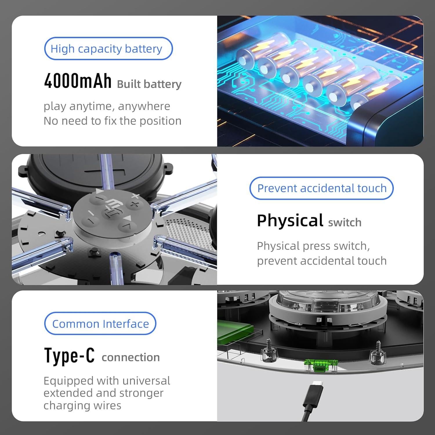 Máquina de Boxeo Musical Inteligente XTUOSHP M4-Negro