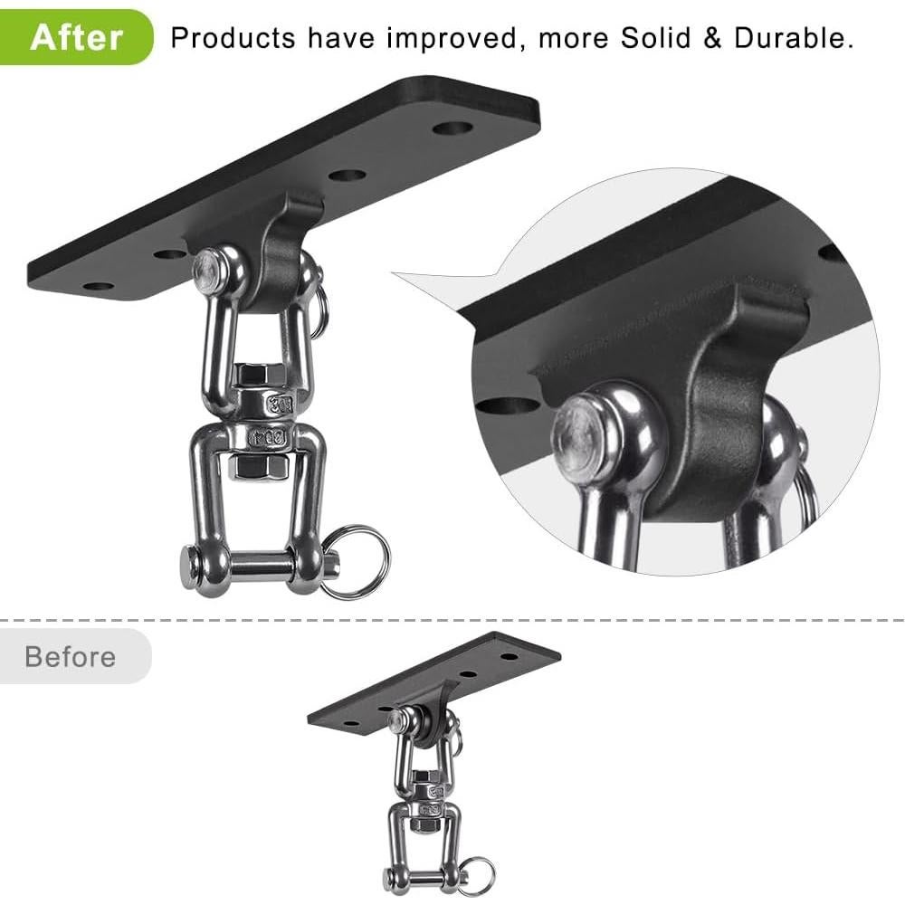 Soporte para Bolsa Pesada Dolibest 272 kg Acero Inoxidable