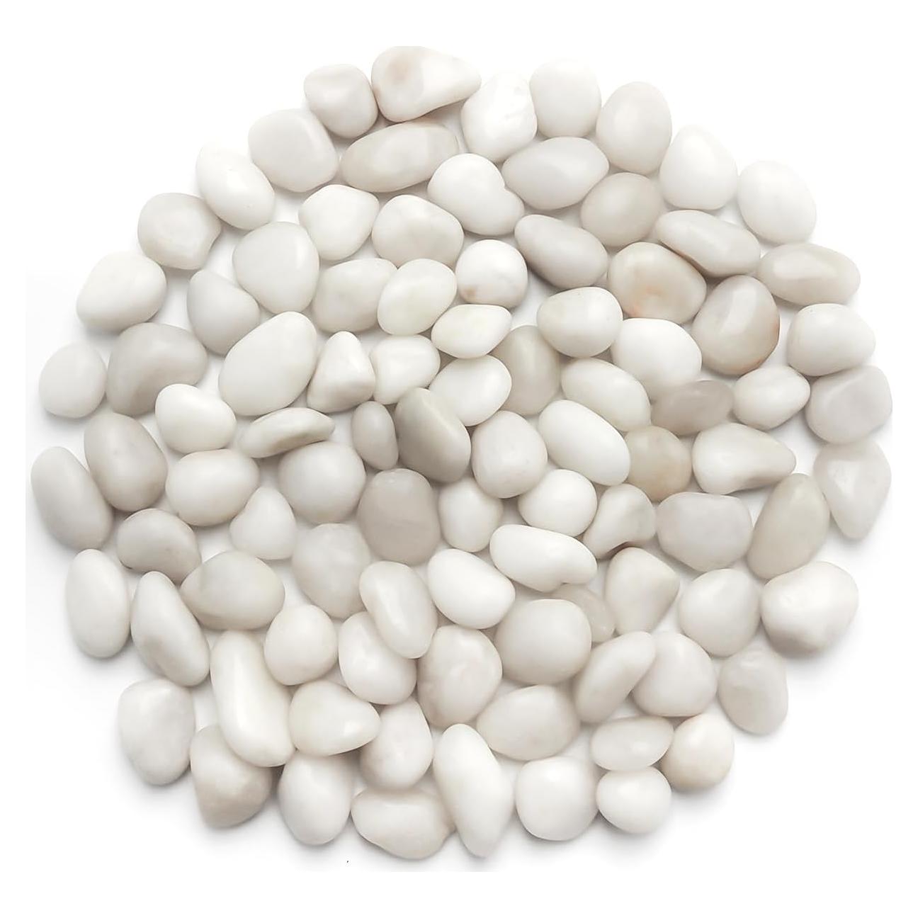 Rocas de Río Pulidas 2.27 Kg para Jardín y Acuario - RooTrimmer