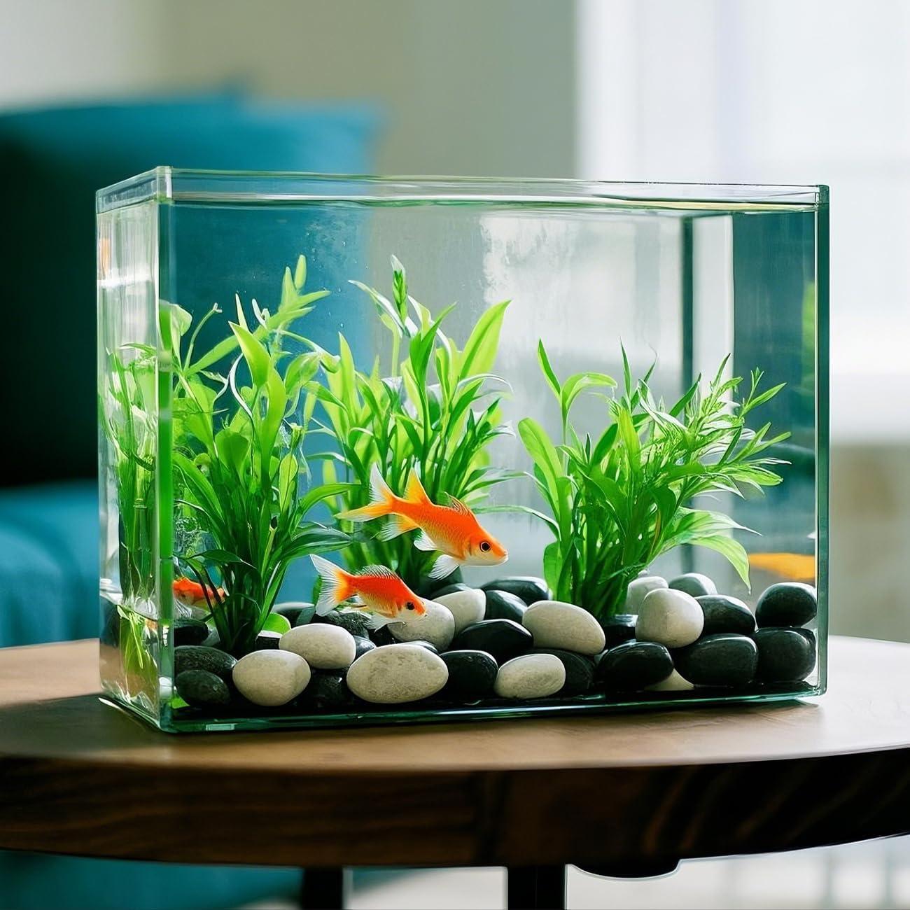 Rocas de Río Pulidas 2.27 Kg para Jardín y Acuario - RooTrimmer