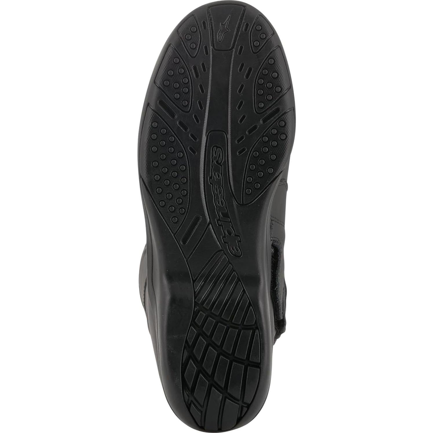 Botas de Moto Alpinestars Andes v2 DRYSTAR® Hombre 41 Negro