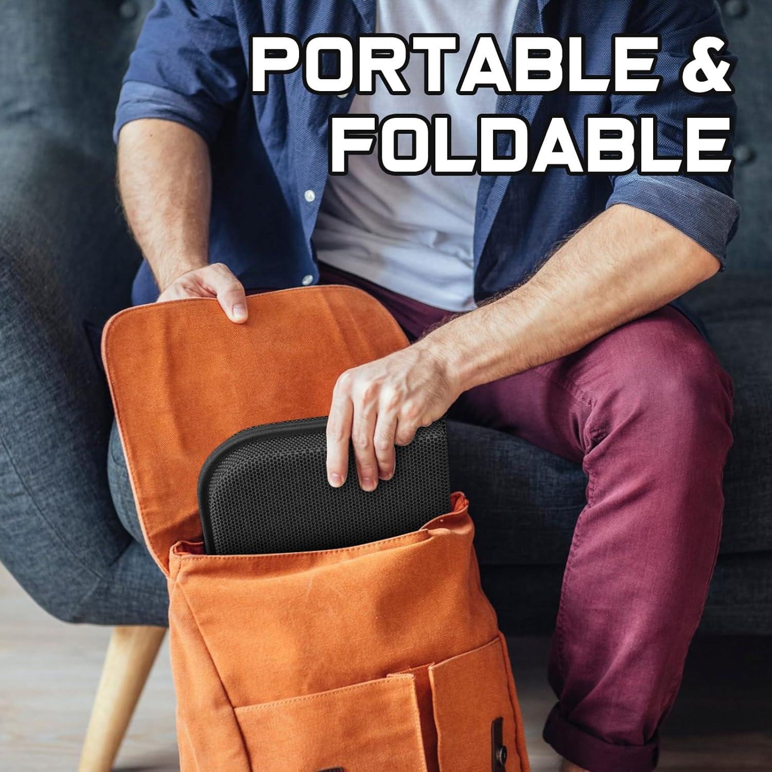 Cojín de Gel Portátil WISIMMALL Grande 42x30 cm Alivio Dolor