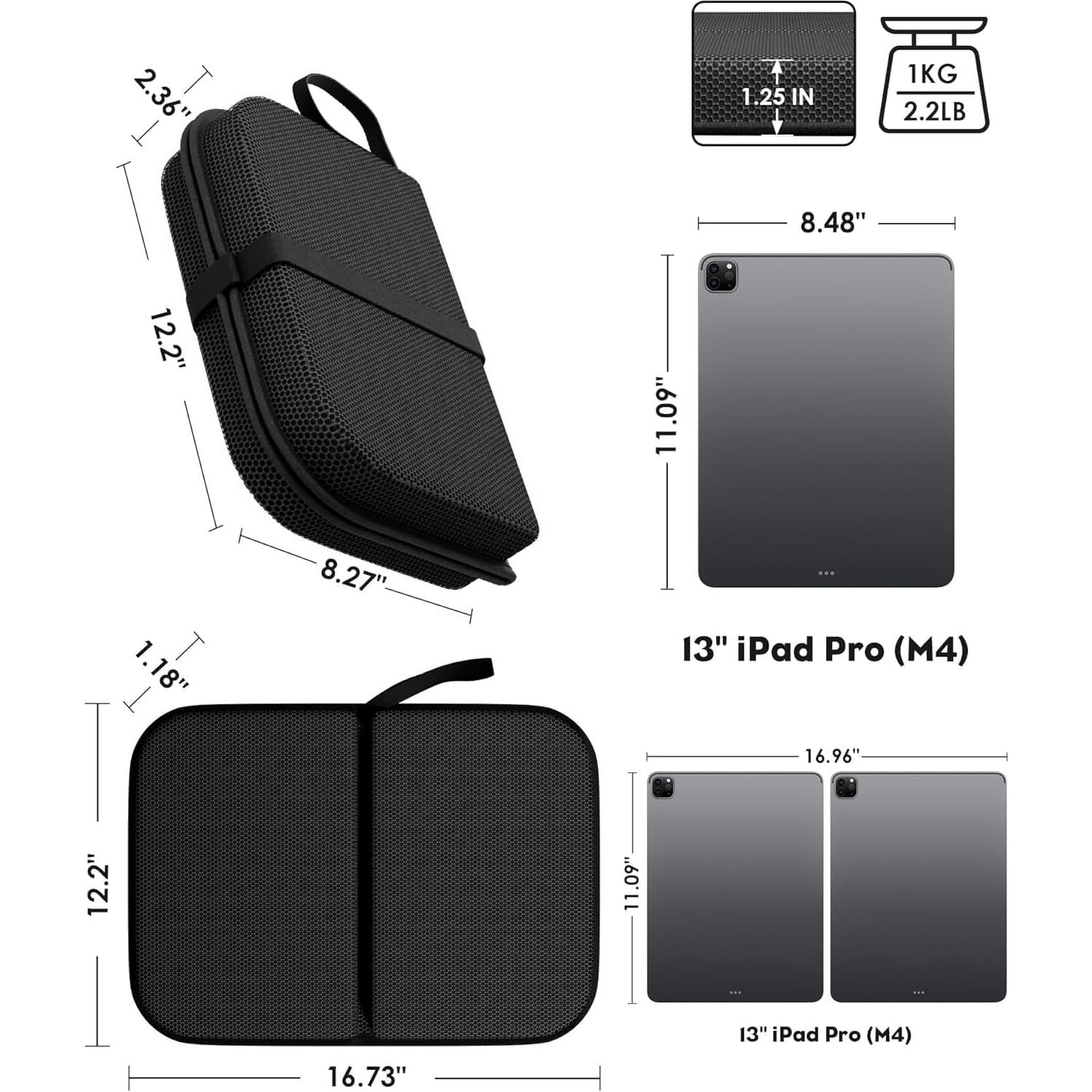 Cojín de Gel Portátil WISIMMALL Grande 42x30 cm Alivio Dolor