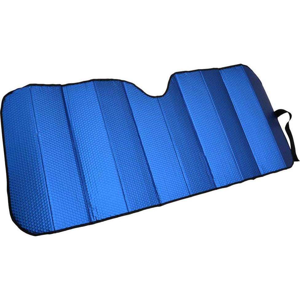 Sombra de Parabrisas Motor Trend AS-311+SS-002 Azul 147x61cm