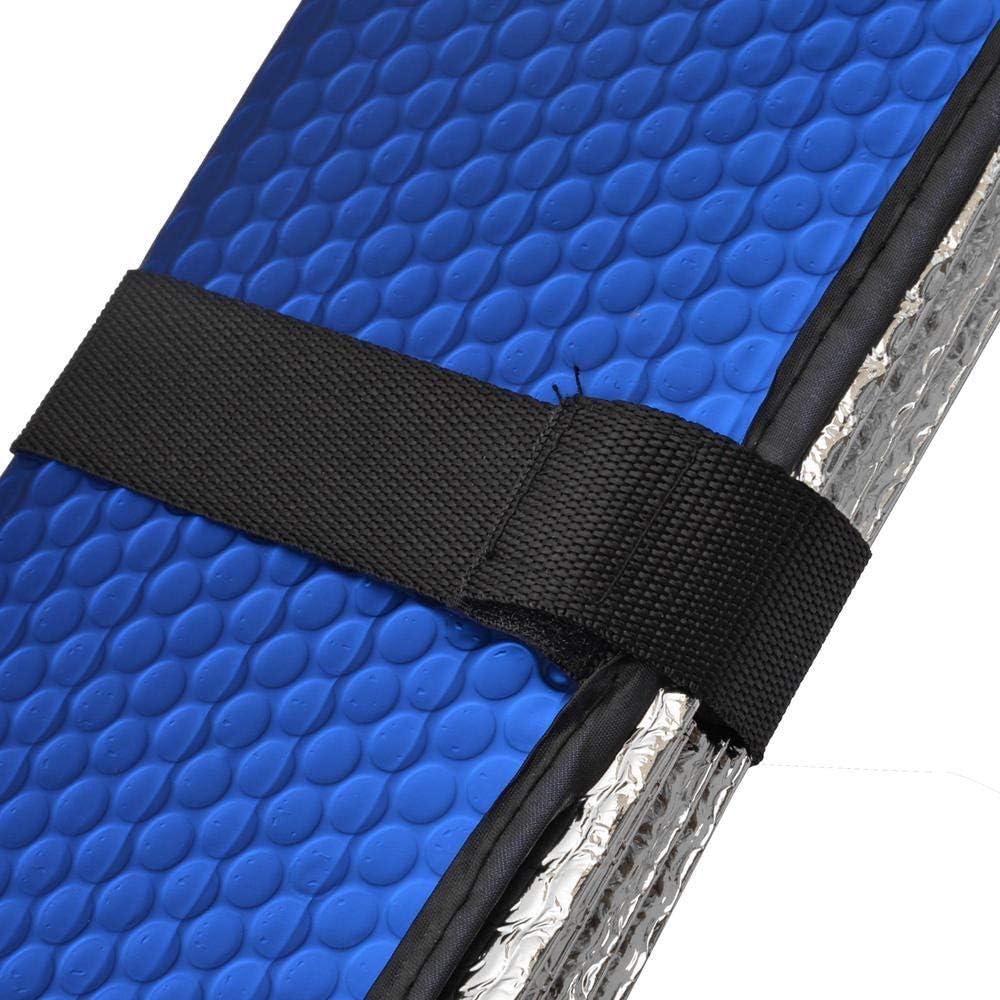 Sombra de Parabrisas Motor Trend AS-311+SS-002 Azul 147x61cm