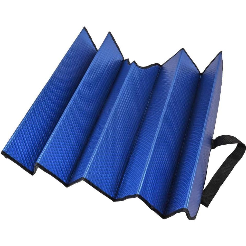 Sombra de Parabrisas Motor Trend AS-311+SS-002 Azul 147x61cm