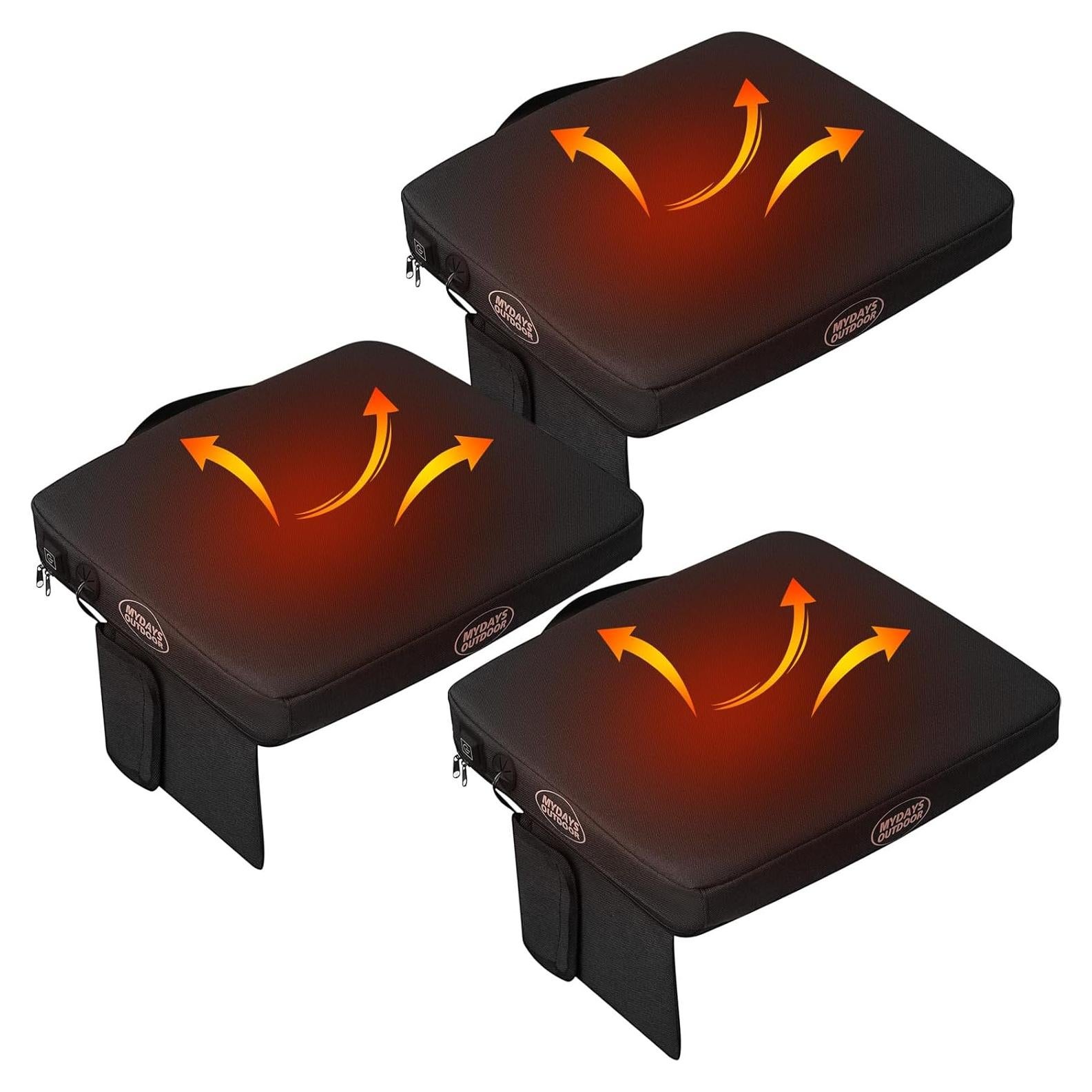 Cojín Calentador Portátil Juexica USB 3 Niveles 33x38cm