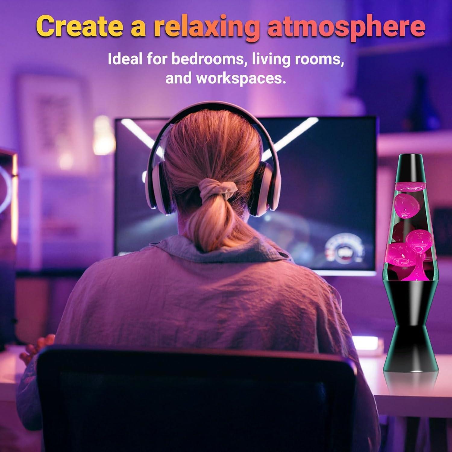 Bombillas de Lava 25W E17 Regulables 2700K - Paquete de 4