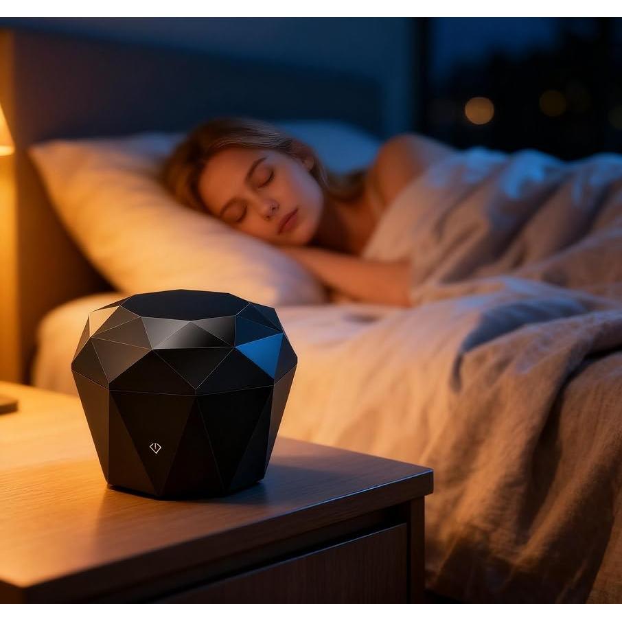 Limpiador Ultrasónico de Dentaduras Lumyspace 43.15KHz Recargable