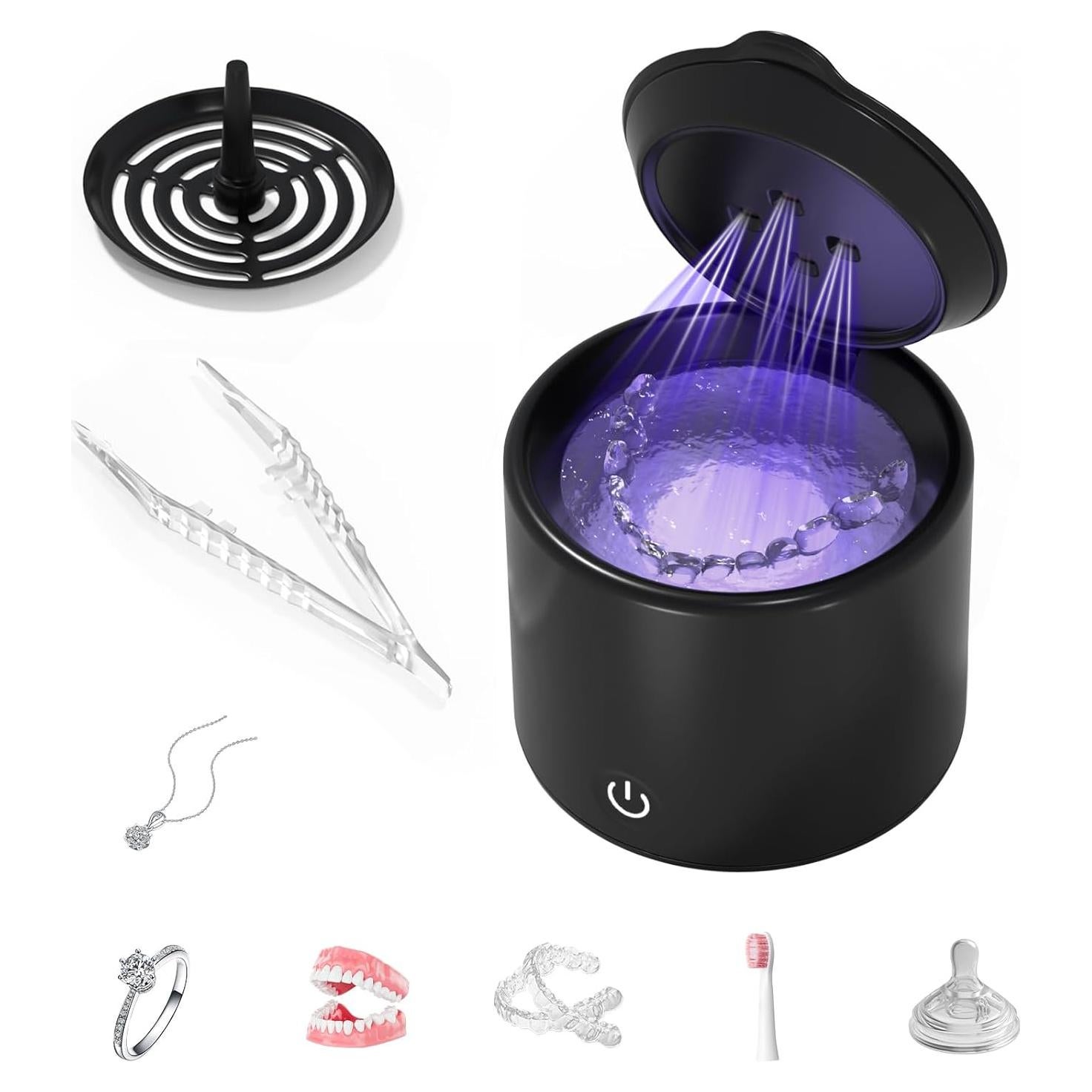 Limpiador Ultrasónico de Retenedores TEGANCE 200ML 48kHz