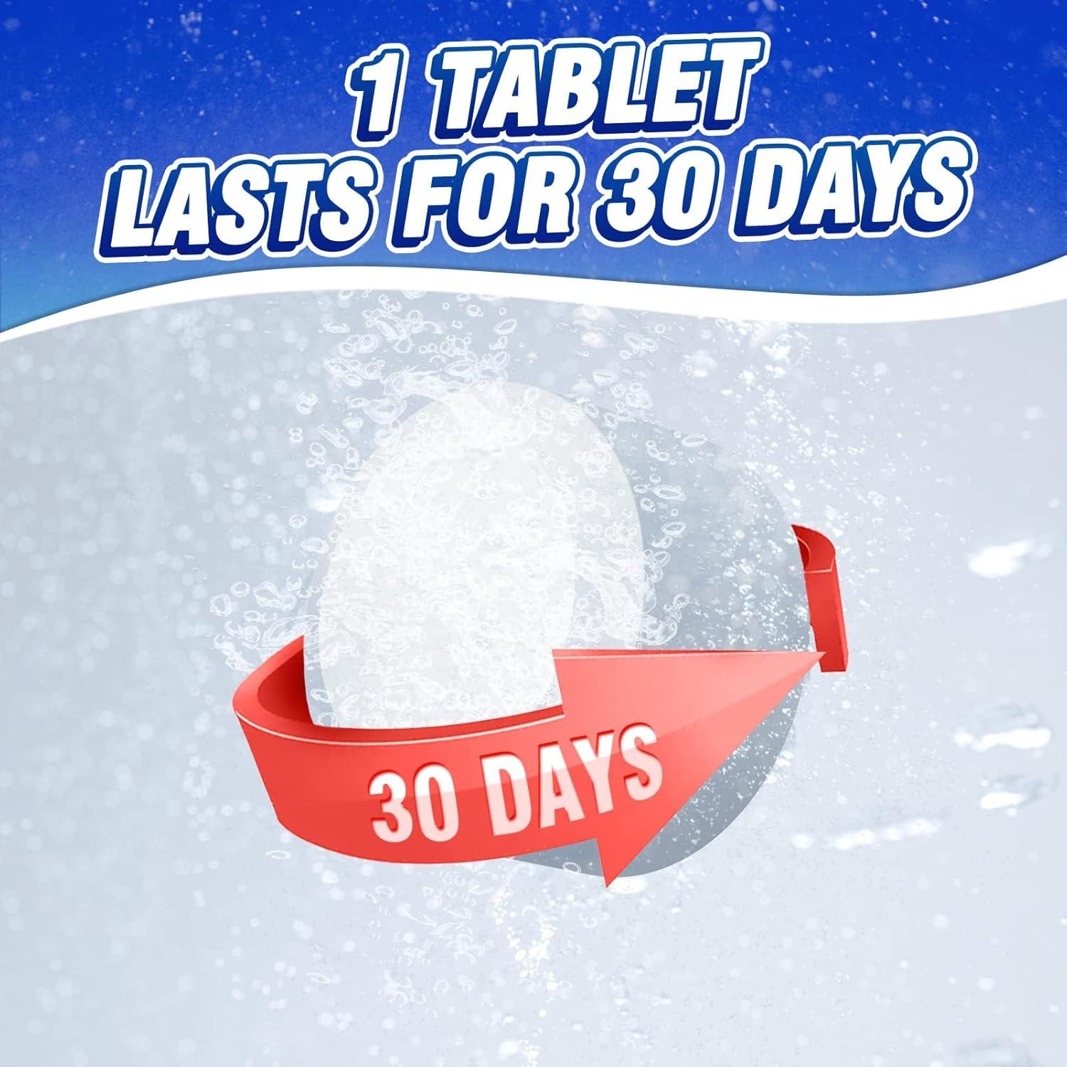 Limpiador de Inodoro Vacplus - 6 Paquetes de 50g con Blanqueador