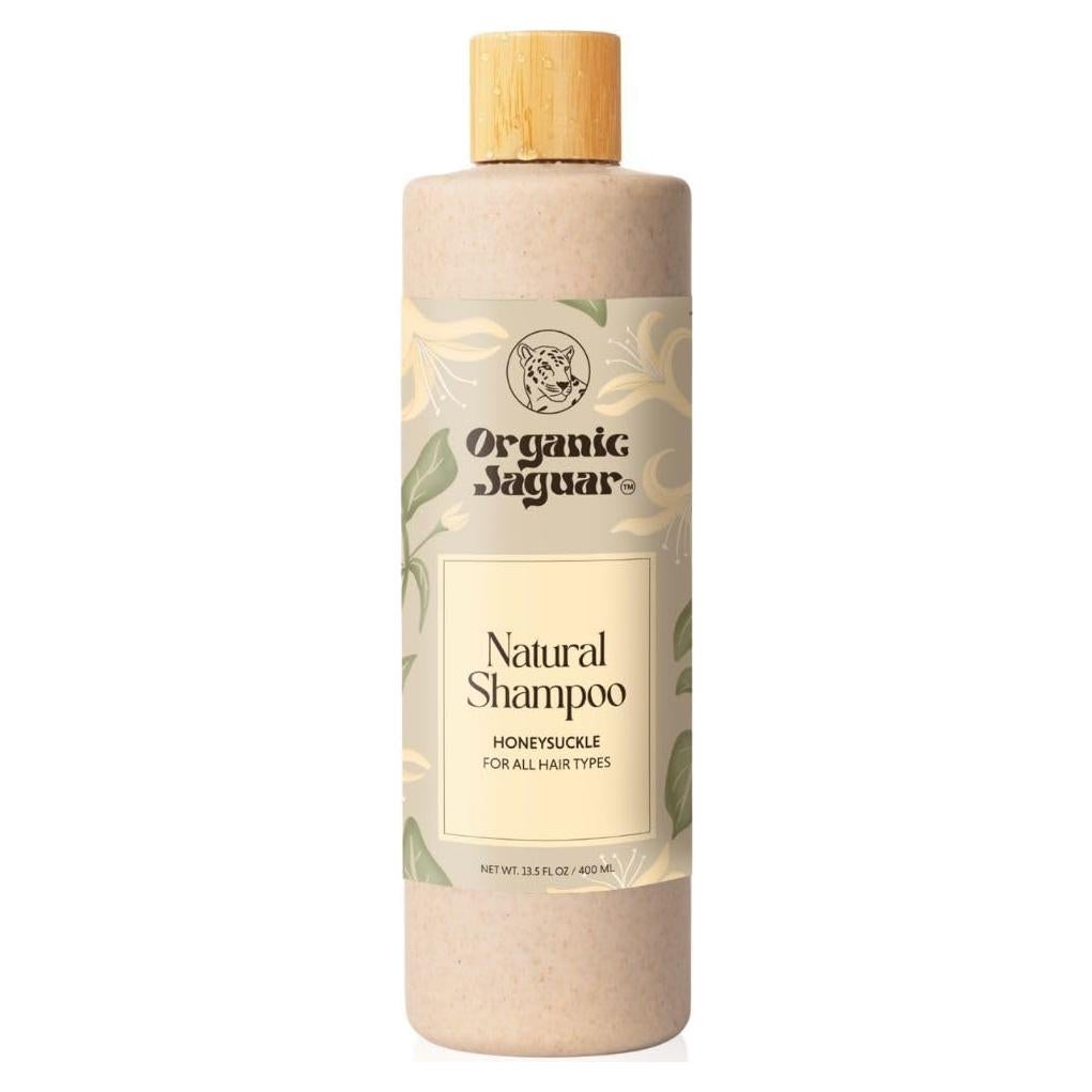 Champú Natural Orgánico Jaguar 400 ml Sin Sulfatos Aloe Vera