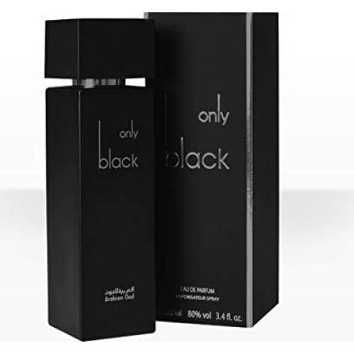 Eau de Parfum Unisex Arabian Oud Solo Negro 100 ml