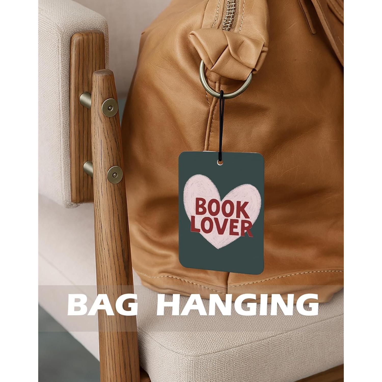 Ambientador de Coche EKGJW, 4 Piezas, Aroma Fresco, Decoración