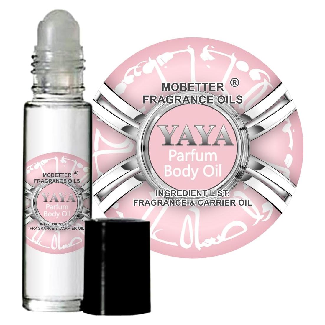 Aceite de Fragancia YAYA para Cuerpo 32g - Mobetter