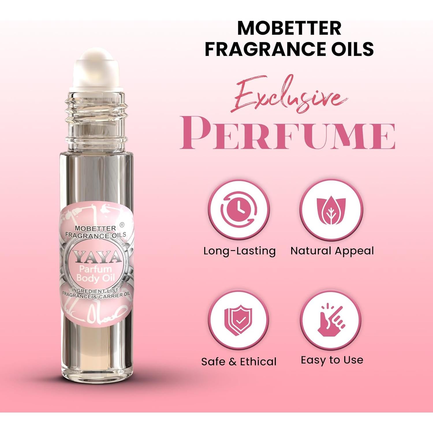 Aceite de Fragancia YAYA para Cuerpo 32g - Mobetter