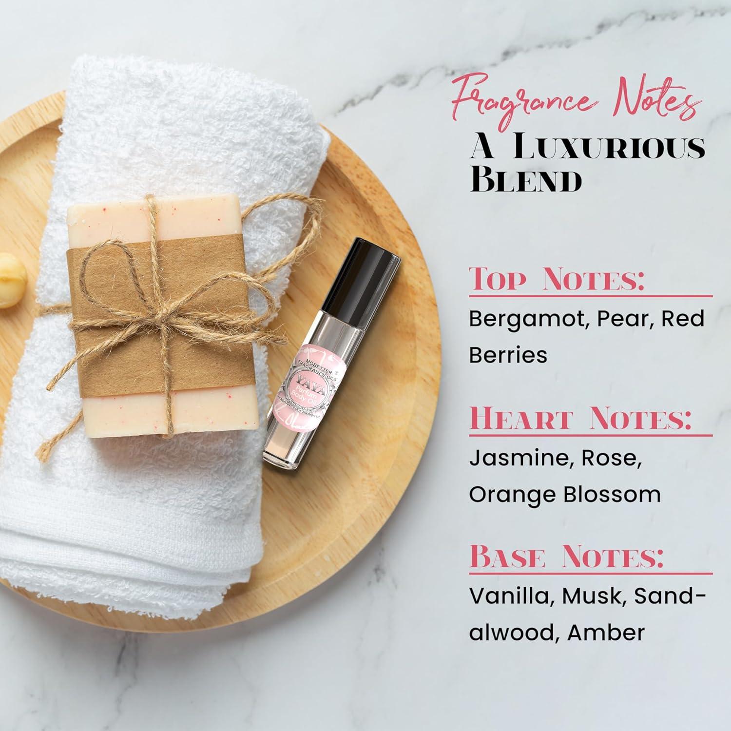 Aceite de Fragancia YAYA para Cuerpo 32g - Mobetter