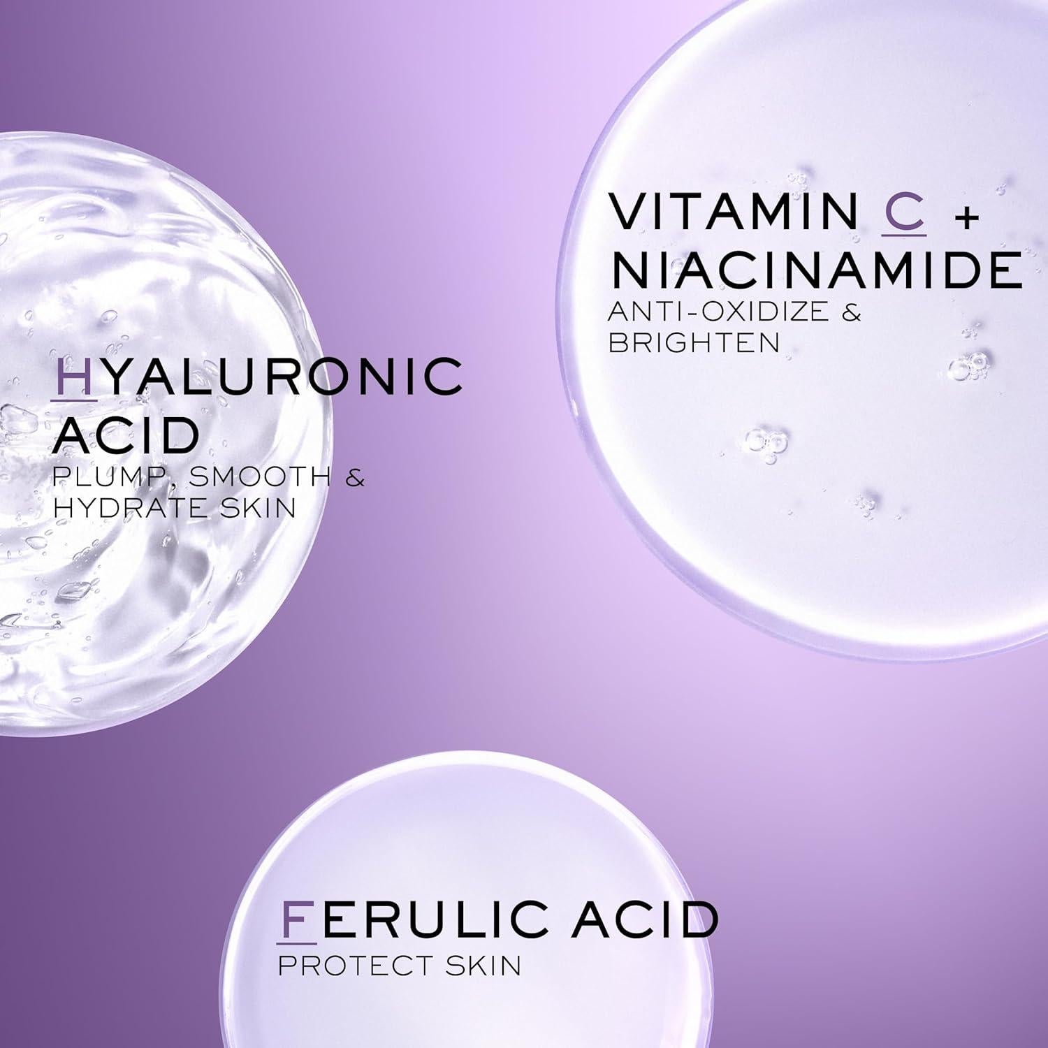 Suero Triple H.C.F. Lancôme 25 ml - Ácido Hialurónico y Vitamina C