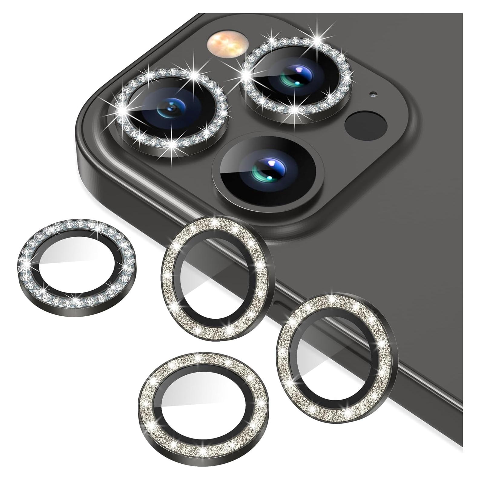 Protector de Lente de Cámara AGVEE para iPhone 12 Pro Max 9H