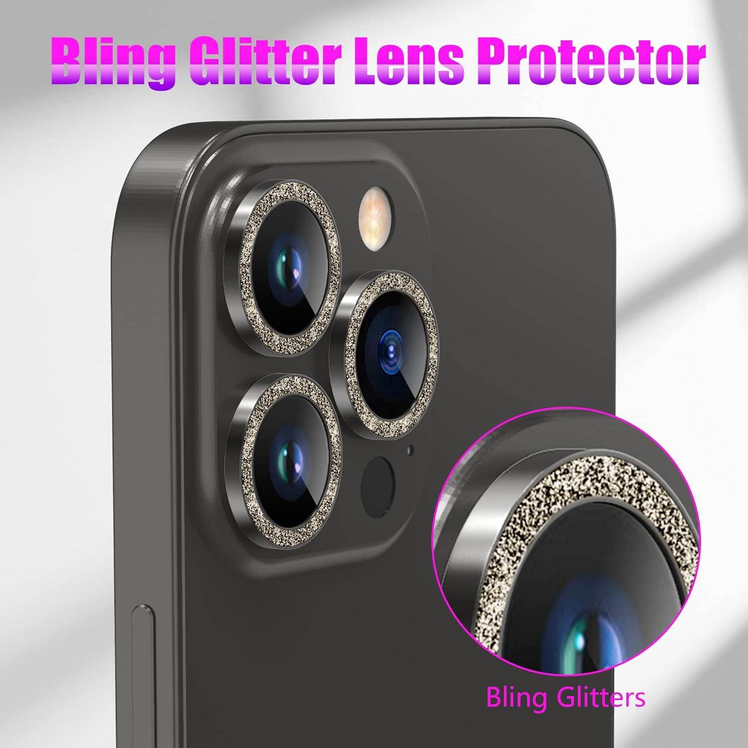Protector de Lente de Cámara AGVEE para iPhone 12 Pro Max 9H