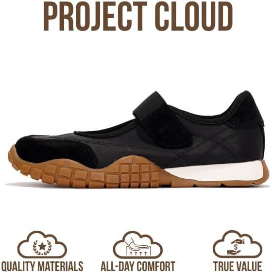 Zapatos Mary Jane para Mujer Project Cloud Donna - Antideslizantes