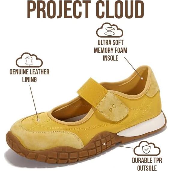 Zapatos Mary Jane Project Cloud Donna para Mujeres - Antideslizantes y Livianos