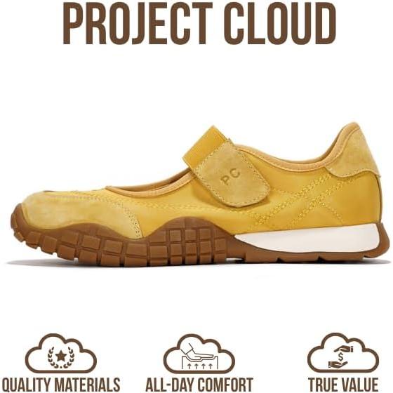 Zapatos Mary Jane Project Cloud Donna para Mujeres - Antideslizantes y Livianos