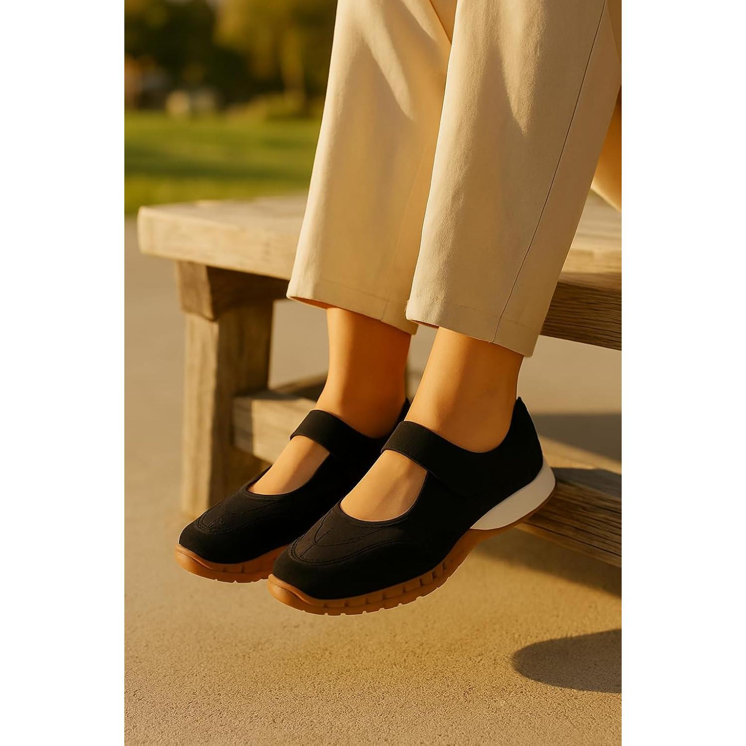 Zapatos Mary Jane para Mujer Project Cloud Donna - Antideslizantes y Livianos