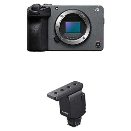 Lente Gran Angular Sony E 15mm F1.4 G + Micrófono ECM-B10